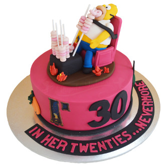 Image for Yummy Birthday Cakes Perth that also Look Stunningly Gorgeous with ID of: 3680588