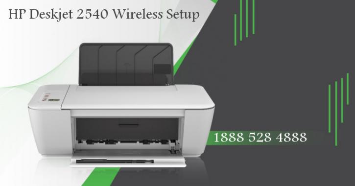 Image for HP Deskjet 2540 Wireless Setup with ID of: 3681485