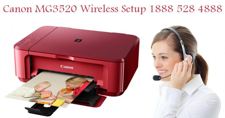 Image for Canon MG3520 Wireless Setup with ID of: 3682375