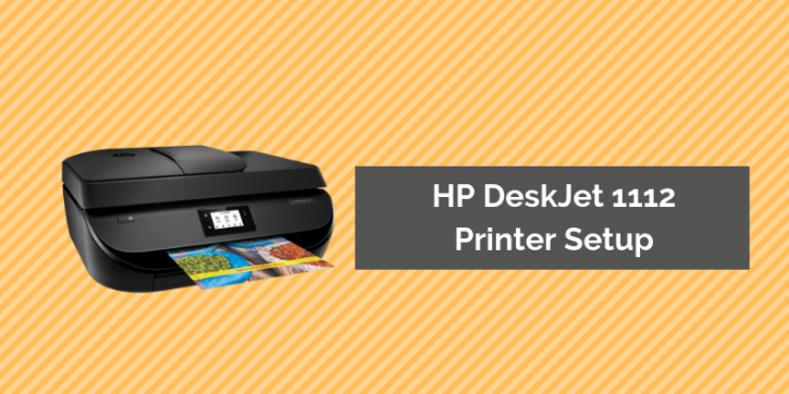 Image for HP Deskjet 1112 Printer Setup with ID of: 3683335