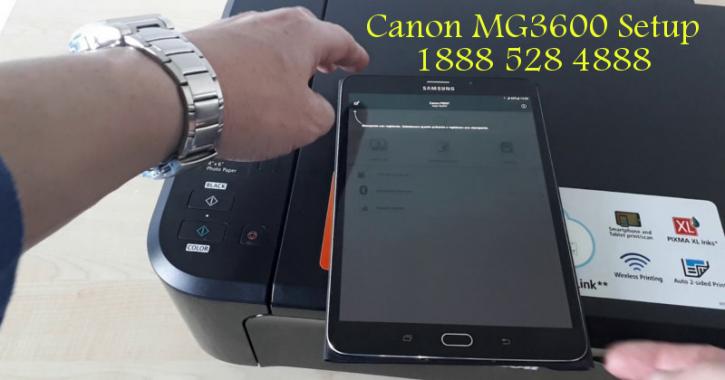 Image for Canon MG3600 Setup with ID of: 3683487