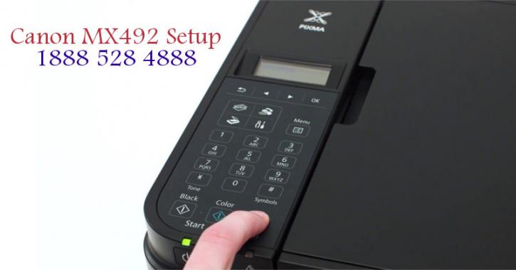 Image for Canon MX492 Setup with ID of: 3683747