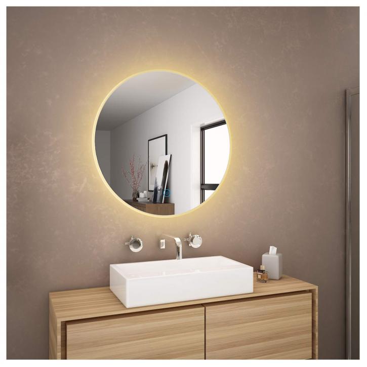 Image for Illuminated Mirror Touch Switch Anti-Fog with ID of: 3684082