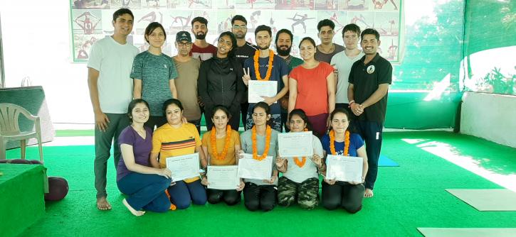 Image for Yoga Teacher Training in Rishikesh with ID of: 3684264