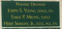 Image for Simmons Young & Milling Pediatric Dentistry with ID of: 3684716