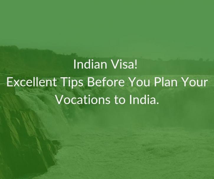 Image for Indian Visa! Excellent Tips Before You Plan Your Vocations to India. with ID of: 3685705