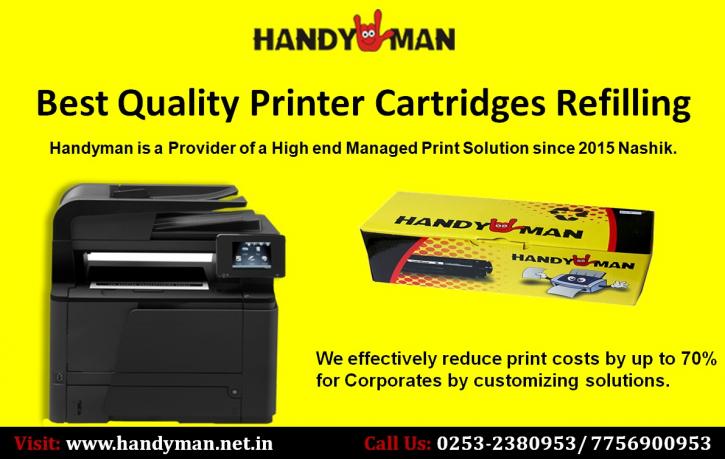 Image for Printer Cartridge Refilling Services in Nashik with ID of: 3686242