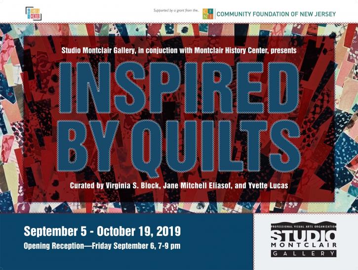 Image for Studio Montclair: “Inspired by… QUILTS” with ID of: 3686517