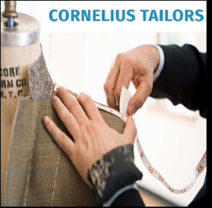 Image for CORNELIUS TAILORS with ID of: 3687677