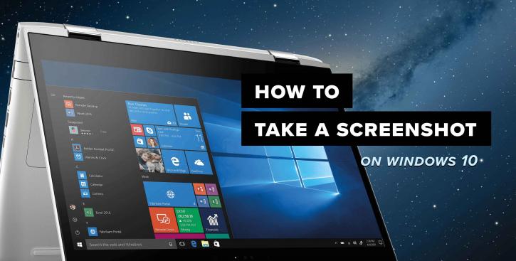 Image for 4 Easy Methods of How to Take a Screenshot on Windows 10 with ID of: 3689611