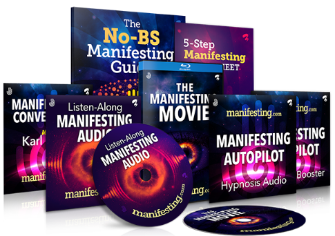 Image for No BS Manifesting Course with ID of: 3689898