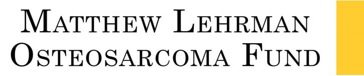 Image for Matthew Lehrman Osteosarcoma Fund with ID of: 3690597
