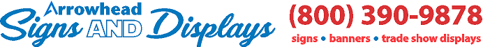 Image for Arrowhead Signs & Displays with ID of: 3690786
