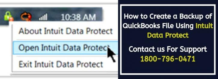 Image for How to Create a Backup using Intuit Data Protect (IDP)? - 18007960471 with ID of: 3691898