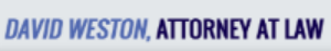 Image for David Weston, Attorney At Law with ID of: 3692759