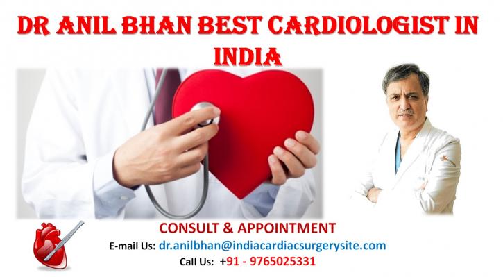 Image for Dr. Anil Bhan the best cardiac surgeon at Medanta Hospital with ID of: 3692936