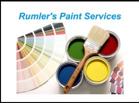Image for Rumler's Paint Services with ID of: 3693898