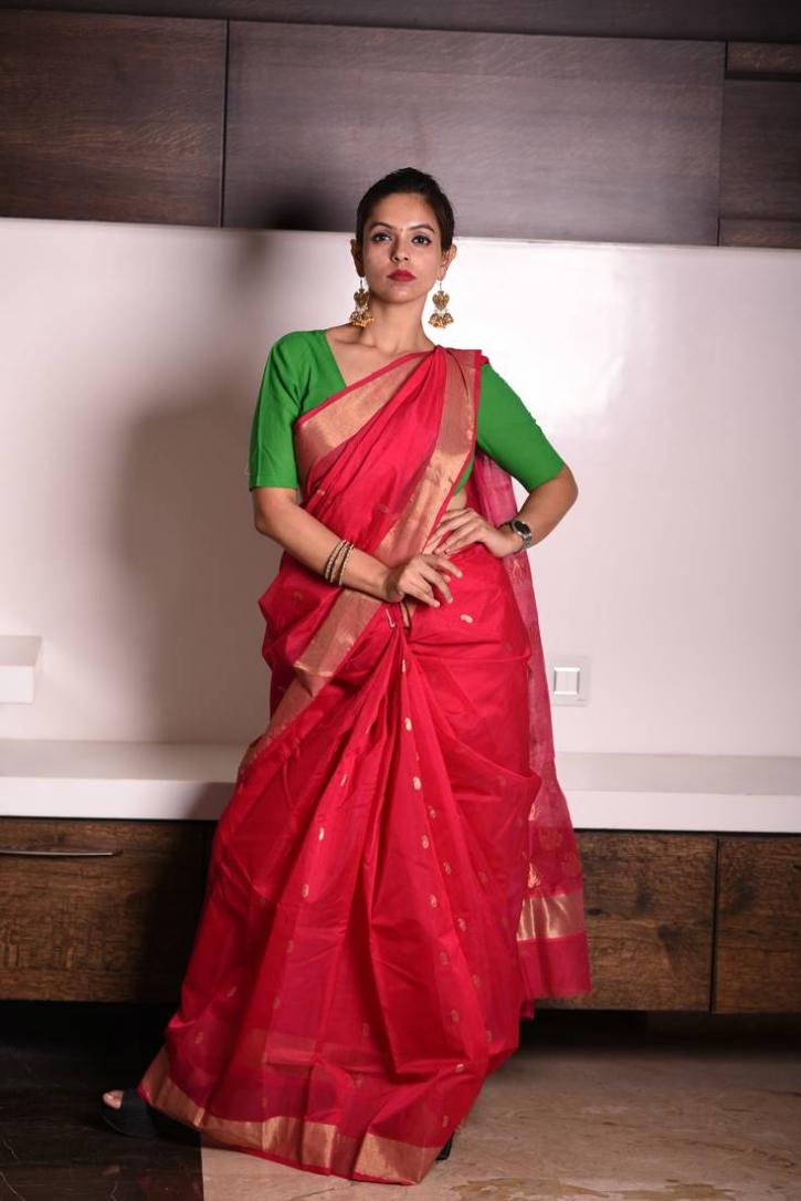 Image for Look Graceful On Every Occasion By Draping Chanderi Sarees with ID of: 3694029