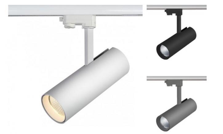 Image for LED Stromschienenstrahler with ID of: 3696675