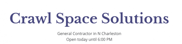 Image for Crawl Space Solutions with ID of: 3697557