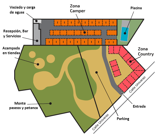 Image for Area De Camping En A7 with ID of: 3697950