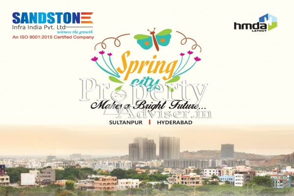 Image for 1350-1980 sq.ft HMDA plots for sale @ 2222/sq.ft in Ameenpur, Hyderabad with ID of: 3698114