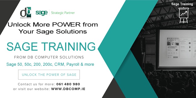 Image for SAGE TRAINING FROM DB COMPUTER SOLUTIONS with ID of: 3698283