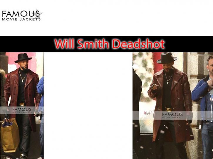 Image for Suicide Squad Will Smith Deadshot Brown Jacket with ID of: 3698608