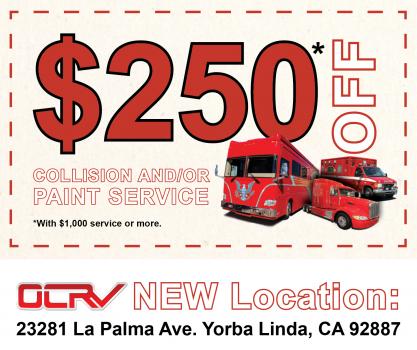 Image for OCRV Center - RV Collision Repair & Paint Shop with ID of: 3704720
