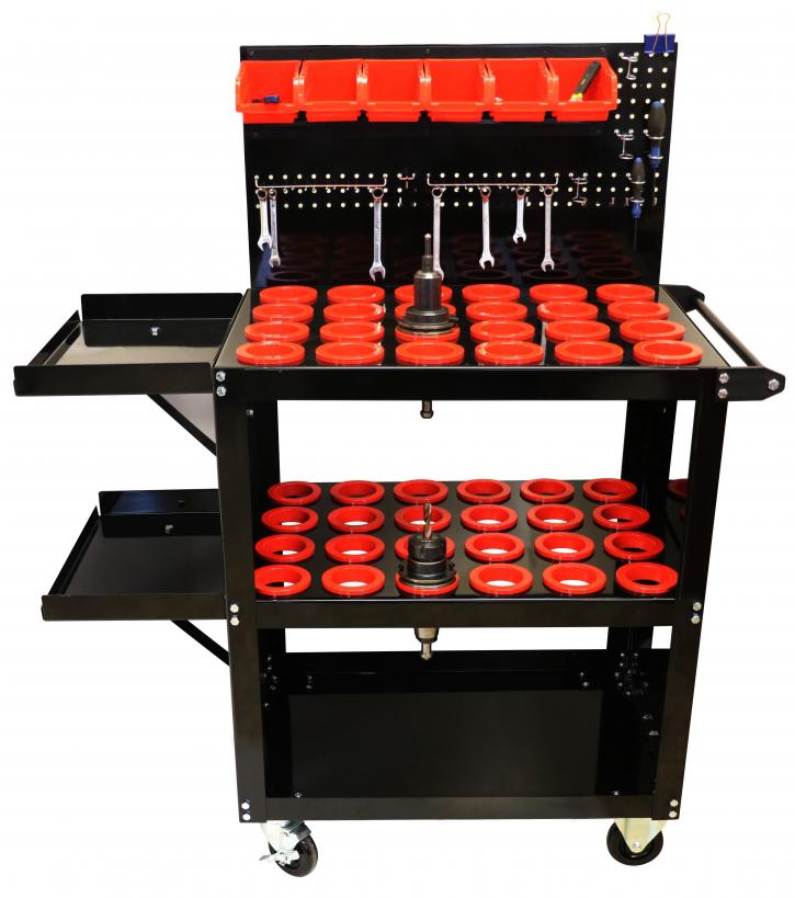 Image for Get the Affordable CAT 40 CNC Tool Holder carts from Uratech USA with ID of: 3711226