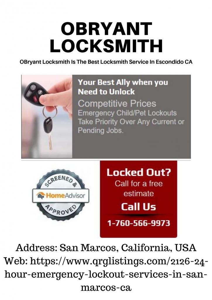 Image for Obryant Locksmith with ID of: 3713467