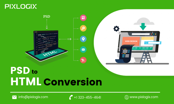 Image for Best PSD to HTML Conversion Service with ID of: 3713627