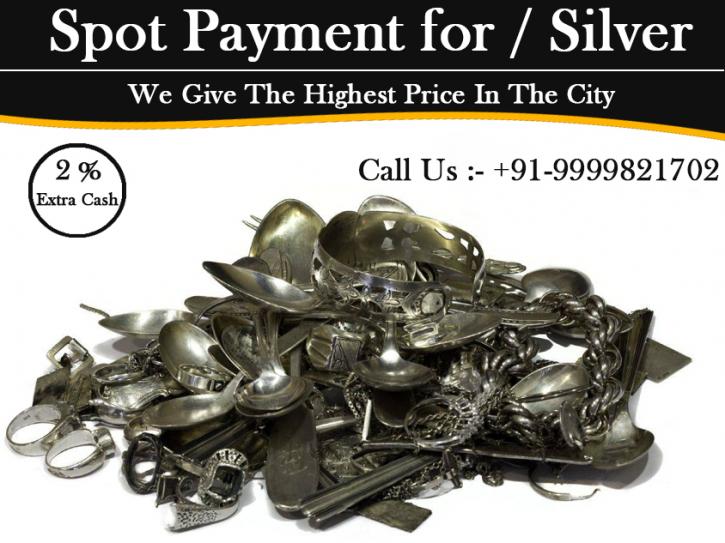 Image for Cash for Silver in Laxmi Nagar with ID of: 3713954