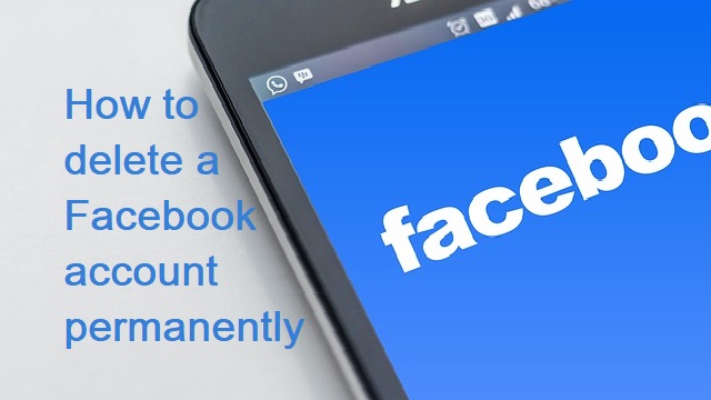 Image for How to delete a Facebook account permanently with ID of: 3715483