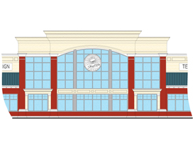 Image for LEVIN READY TO LAUNCH RENOVATION AT PIONEERING HAMILTON PLAZA RETAIL PROPERTY with ID of: 371719