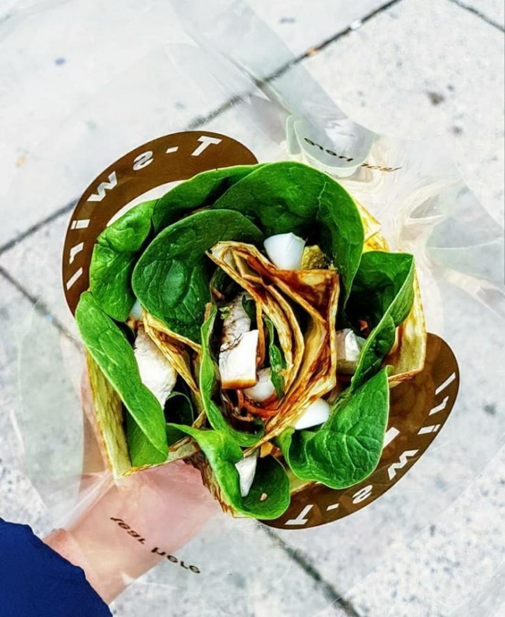 Image for T-Swirl Crêpe with ID of: 3717329