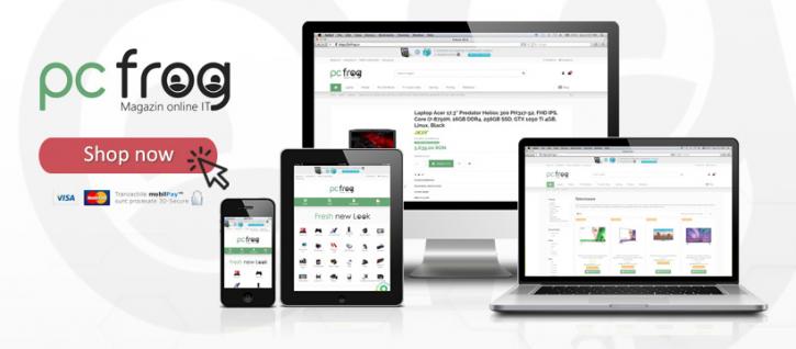 Image for pcFrog - Magazin online IT si Electronice with ID of: 3717541