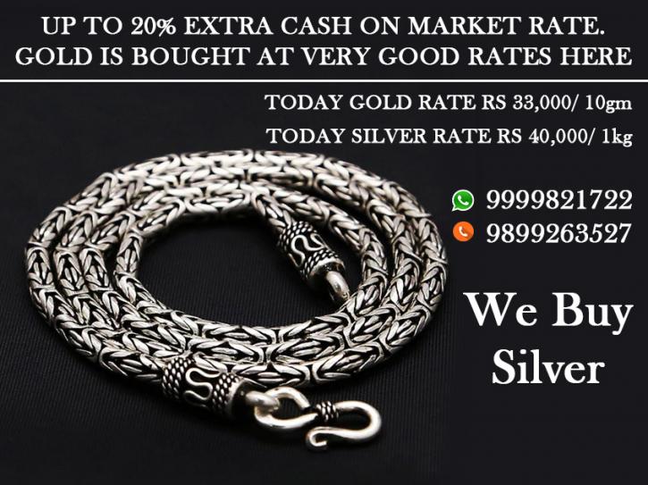 Image for Cash for Silver in Moolchand with ID of: 3717603