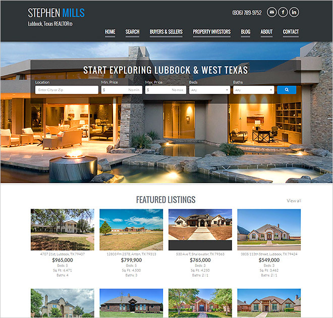 Image for Top 6 WordPress Themes For Real Estate Websites with ID of: 3717862