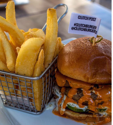 Image for Clutch Burger with ID of: 3718652