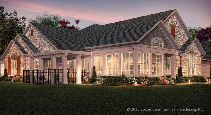 Image for The Sanctuary at Plum Brook, an Epcon Community with ID of: 3719692