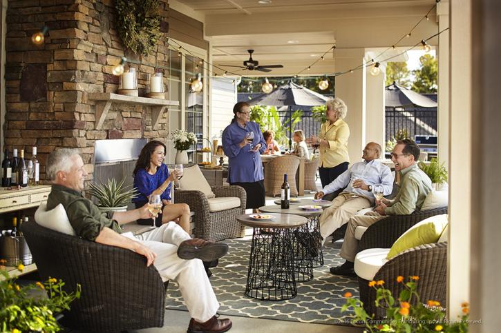 Image for The Courtyards at Andrews Chapel, an Epcon Community with ID of: 3719885