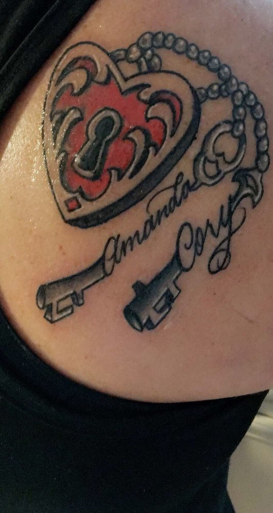 Image for Rose & Dagger Tattoo with ID of: 3720242