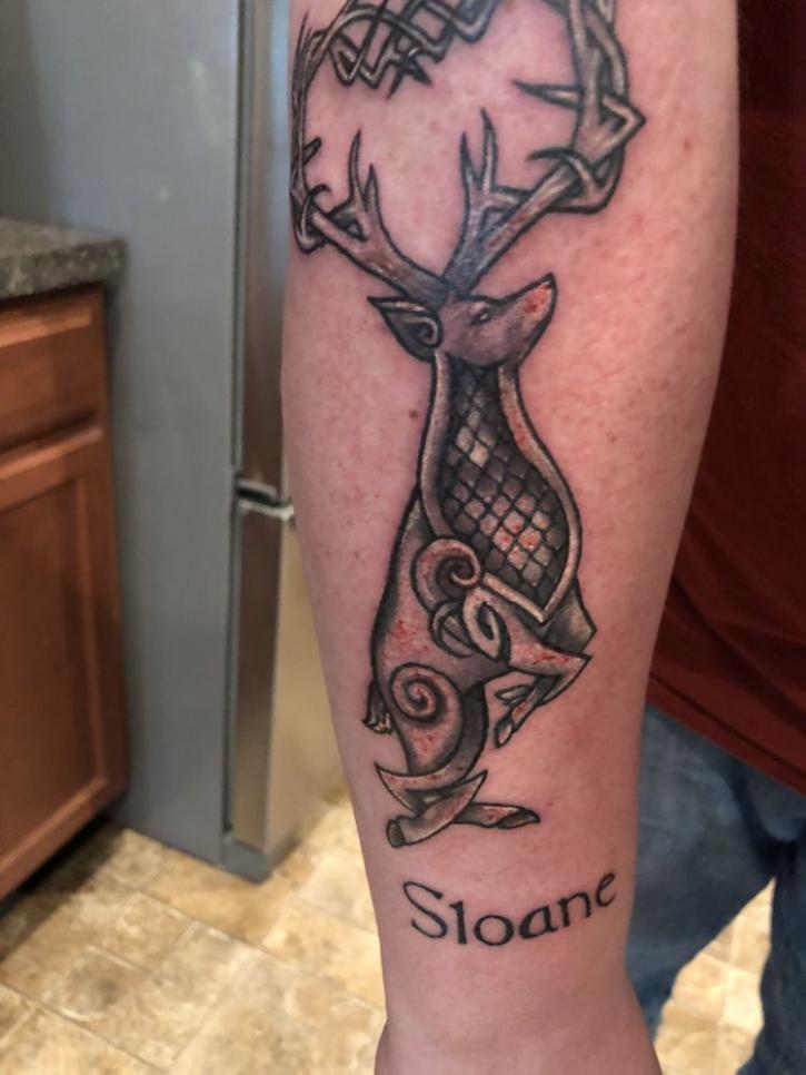 Image for Rose & Dagger Tattoo with ID of: 3720244