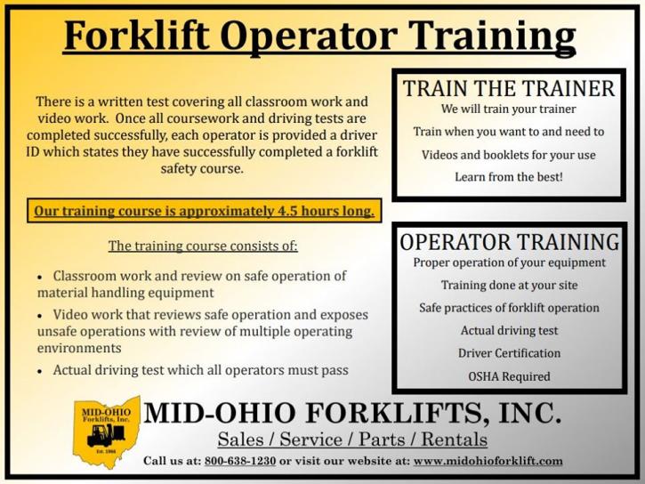 Image for Mid-Ohio Forklifts, Inc. with ID of: 3721294