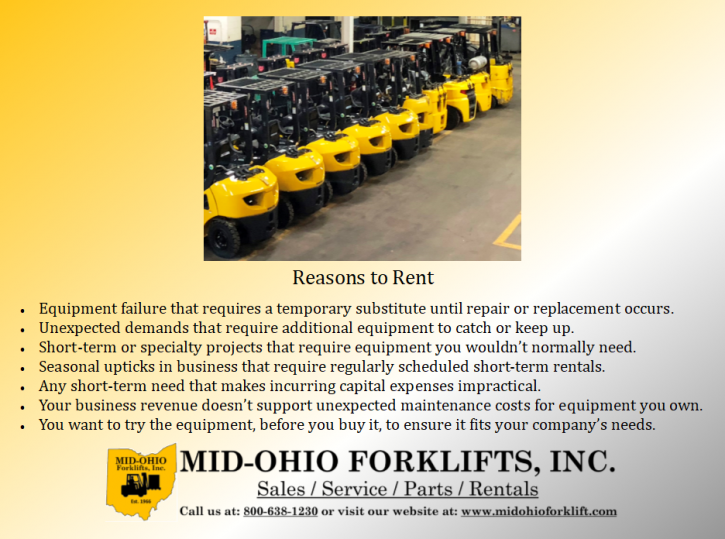 Image for Mid-Ohio Forklifts, Inc. with ID of: 3721297