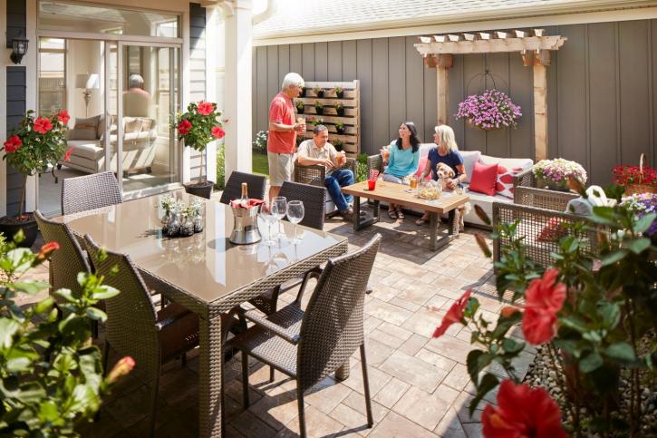 Image for The Courtyards at Kildaire Farms, an Epcon Community with ID of: 3721370