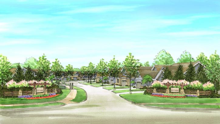 Image for The Courtyards at Kildaire Farms, an Epcon Community with ID of: 3721377