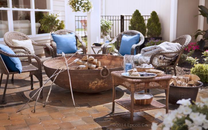 Image for The Courtyards on Poplar Tent, an Epcon Community with ID of: 3724496
