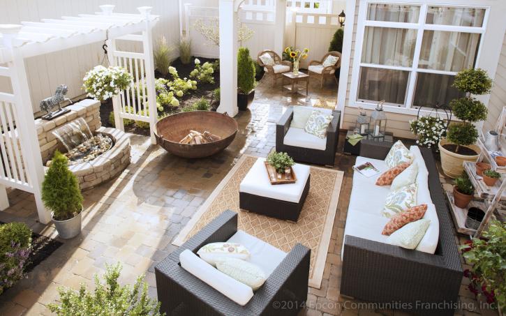 Image for The Courtyards on Poplar Tent, an Epcon Community with ID of: 3724500